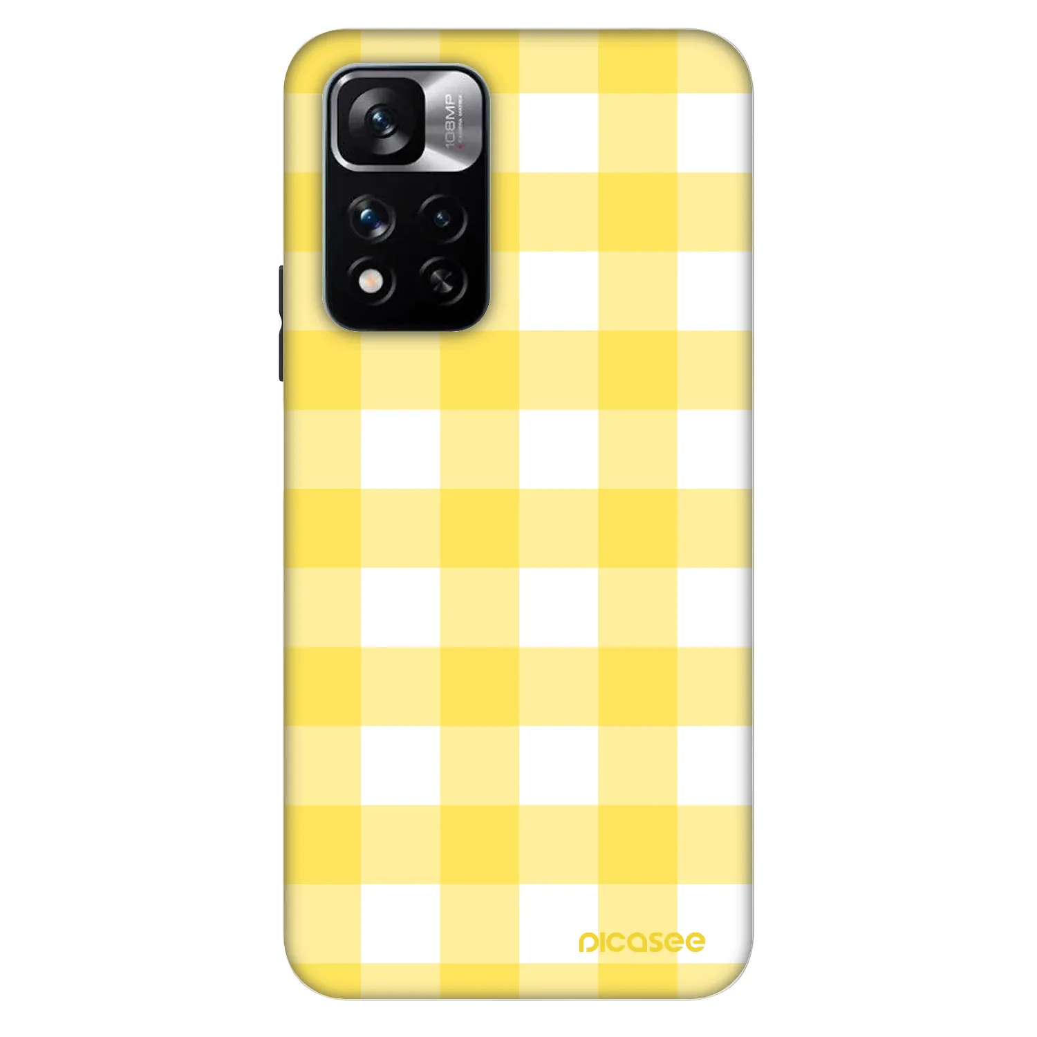 Picasee Fashion Case pro Xiaomi Redmi Note 11 Pro - Gride lemon
