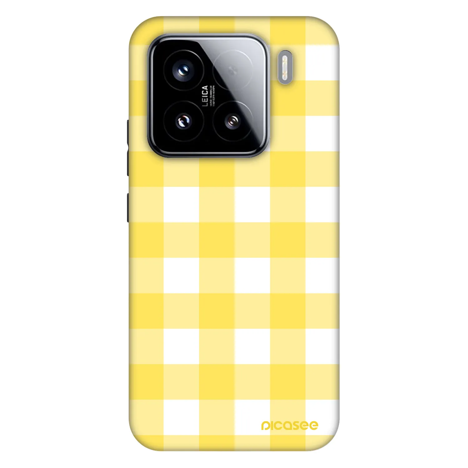 Picasee Fashion Case pro Xiaomi 15 - Gride lemon