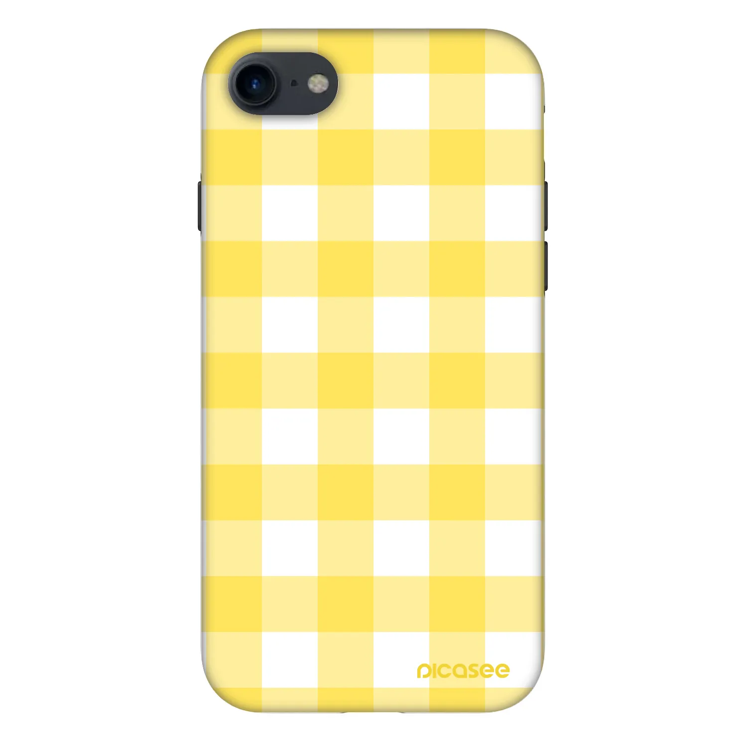 Picasee Fashion Case pro Apple iPhone SE 2022 - Gride lemon