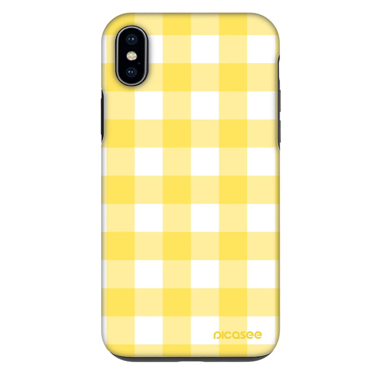 Picasee Fashion Case pro Apple iPhone XS Max - Gride lemon