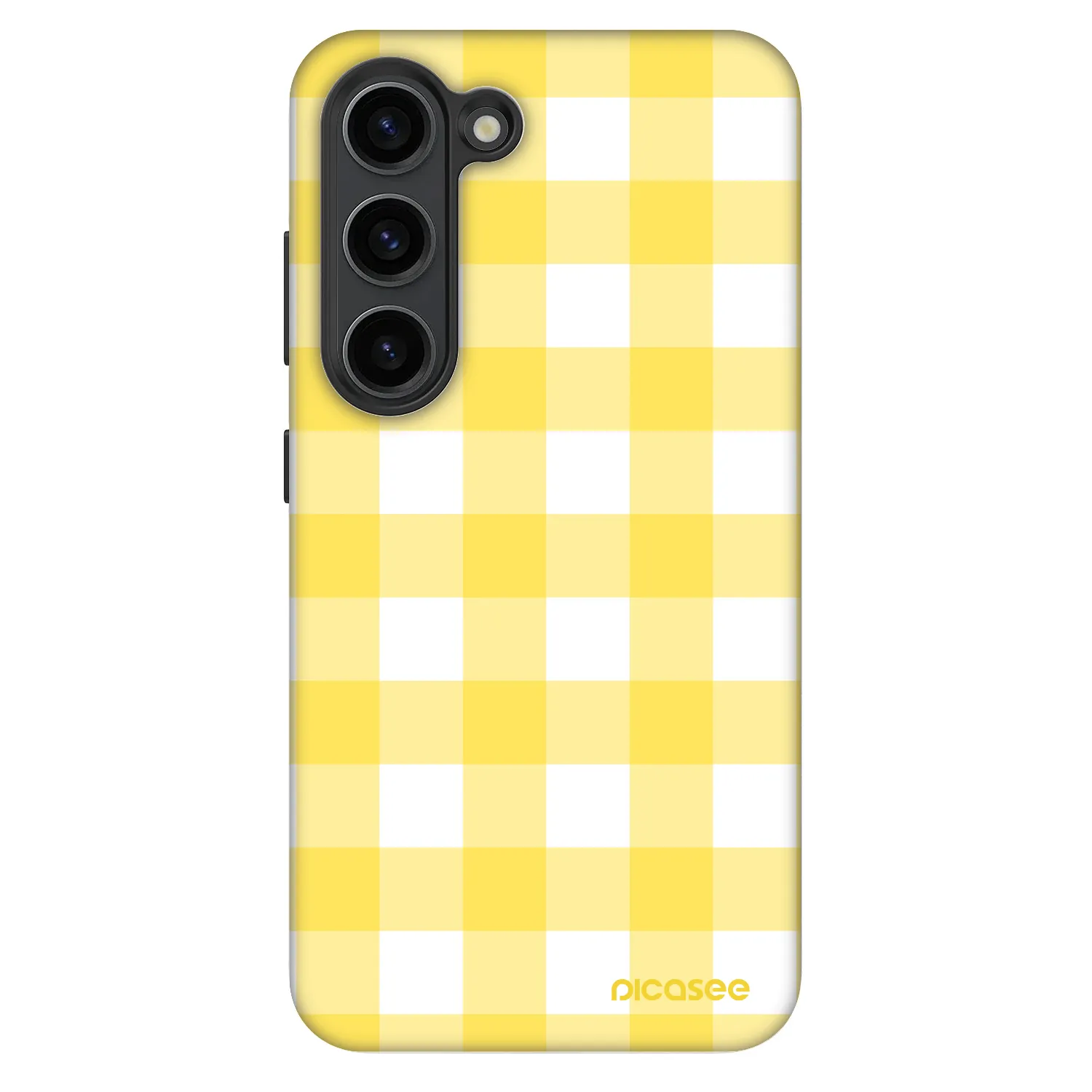 Picasee Fashion Case pro Samsung Galaxy S23 5G - Gride lemon