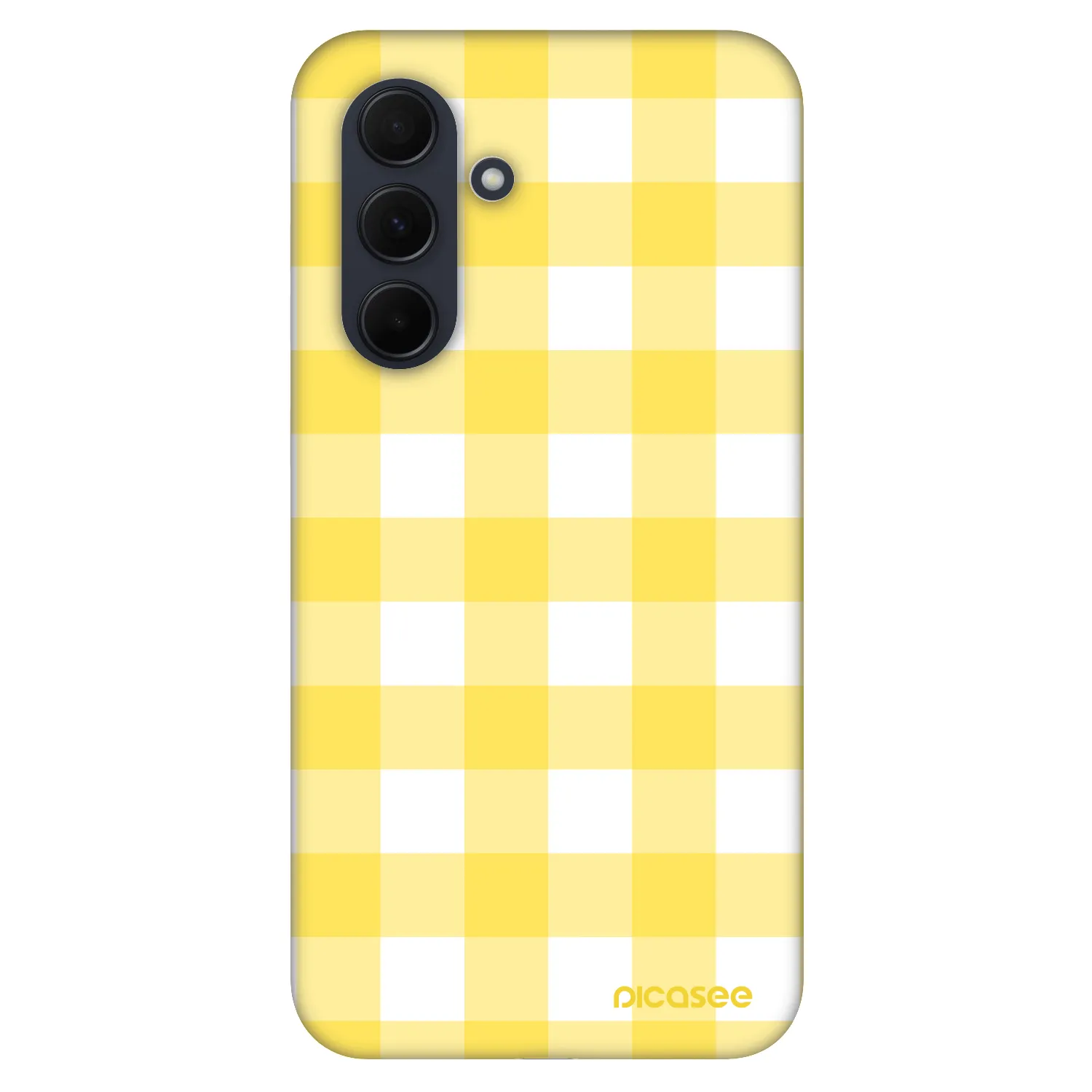 Picasee Fashion Case pro Samsung Galaxy A35 5G A356B - Gride lemon