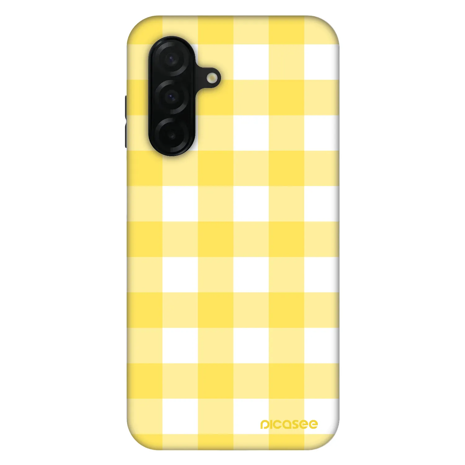 Picasee Fashion Case pro Samsung Galaxy A26 5G A266B - Gride lemon