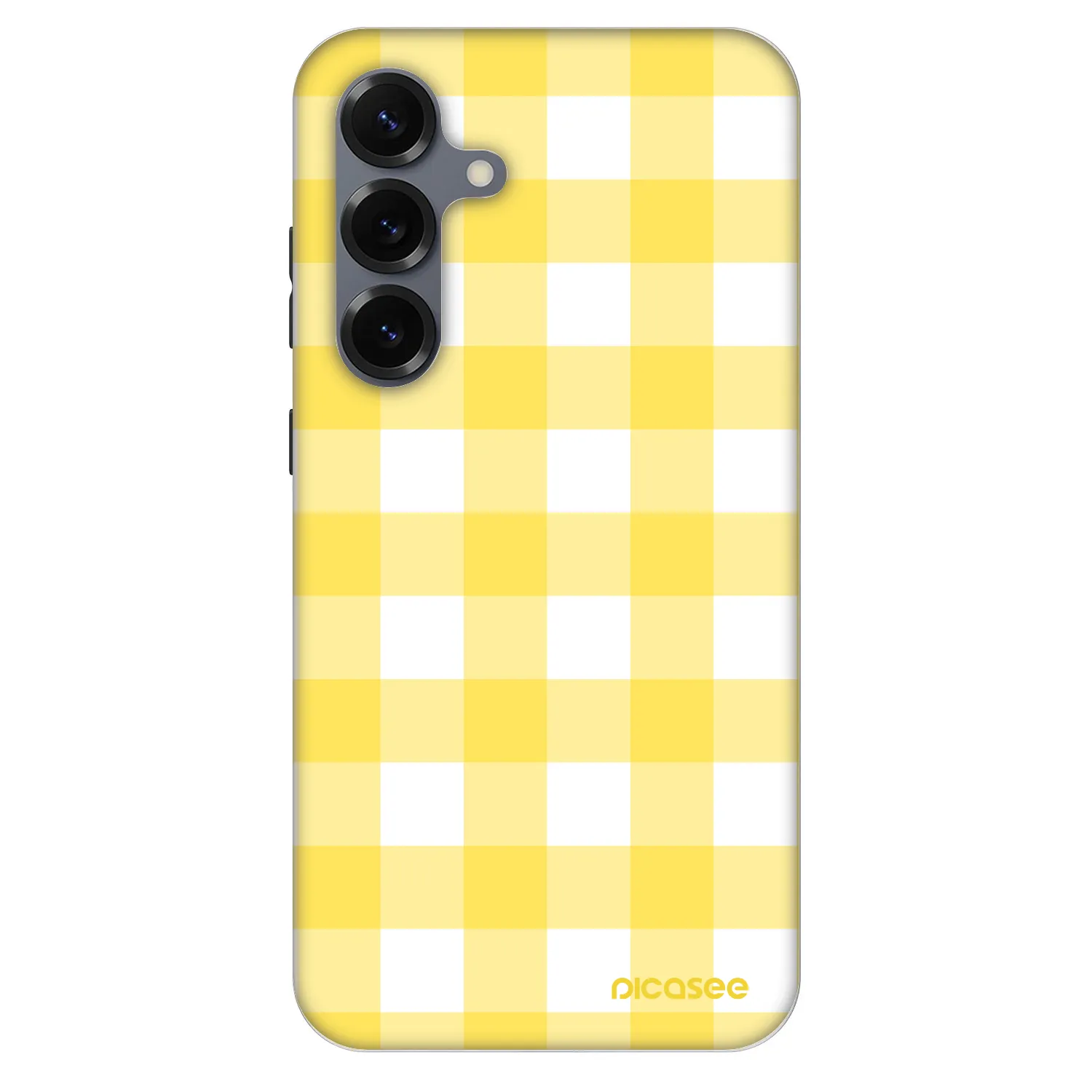Picasee Fashion Case PowerShare pro Samsung Galaxy S25+ 5G - Gride lemon