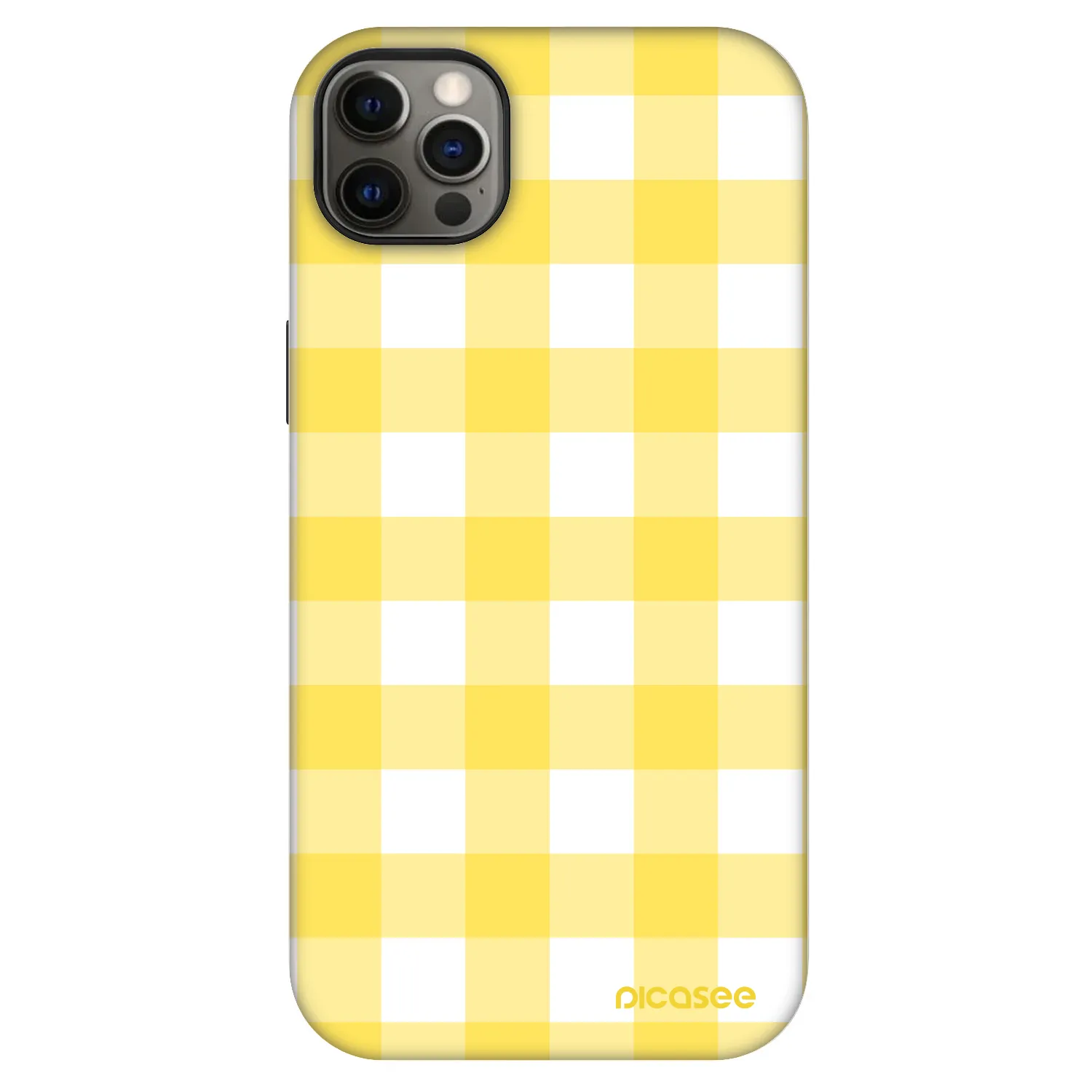 Picasee Fashion Case MagSafe Apple iPhone 12 Pro Max - Gride lemon