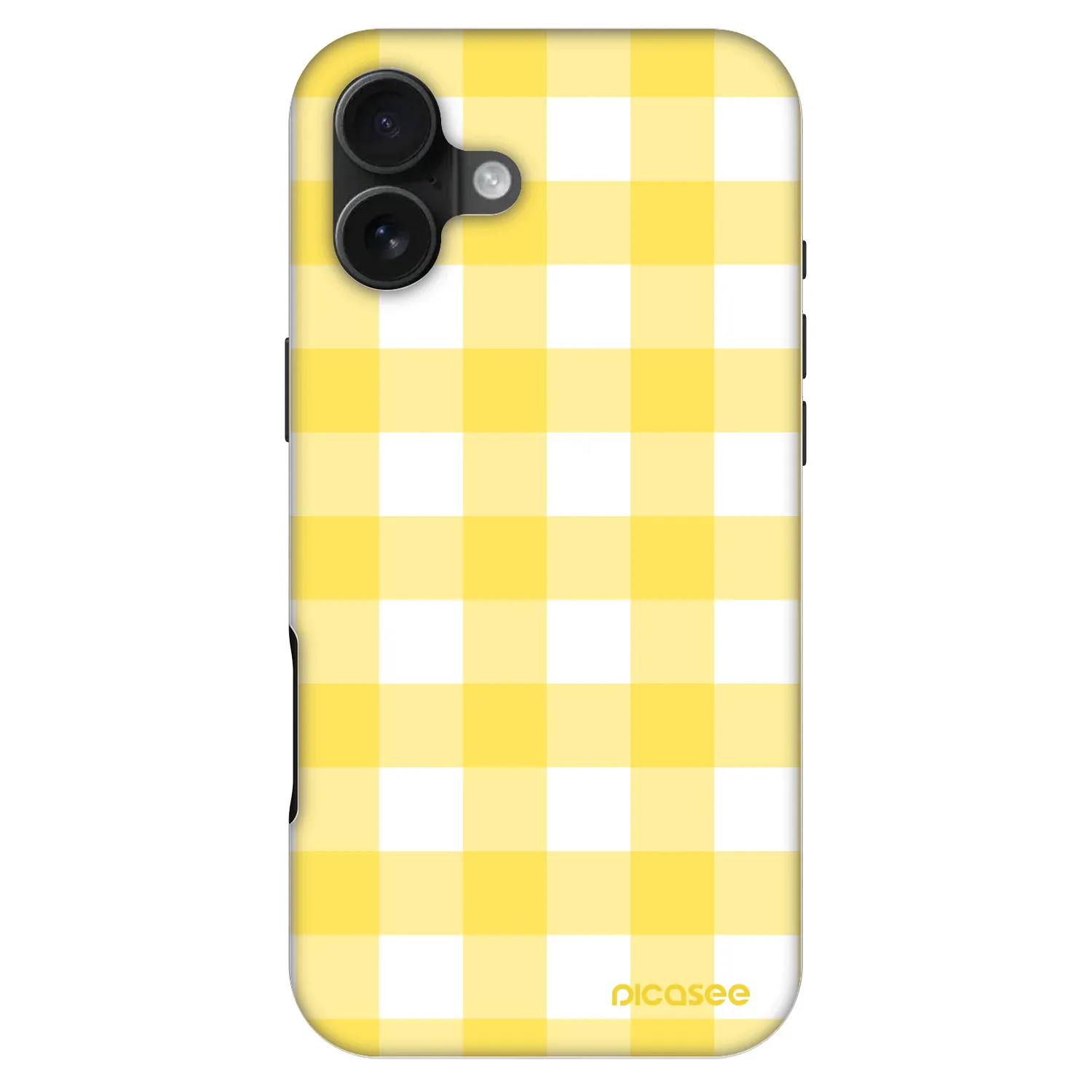Picasee Fashion Case MagSafe Apple iPhone 16 Plus - Gride lemon