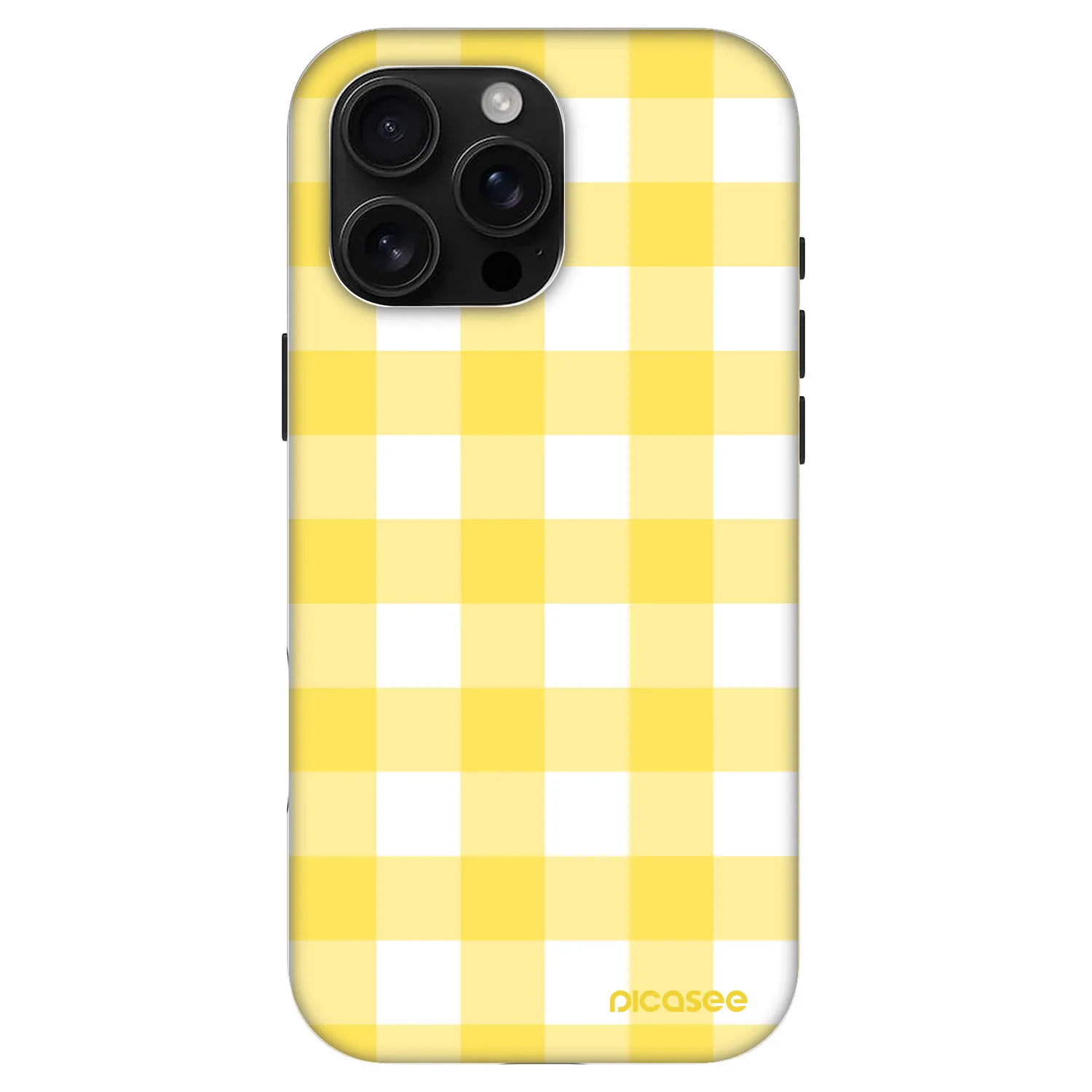 Picasee Fashion Case MagSafe Apple iPhone 16 Pro Max - Gride lemon