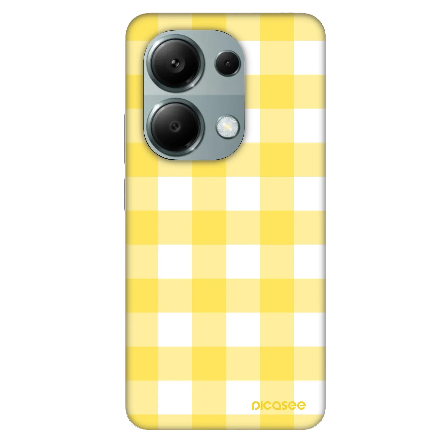 Picasee Fashion Case pro Xiaomi Redmi Note 13 Pro 4G - Gride lemon