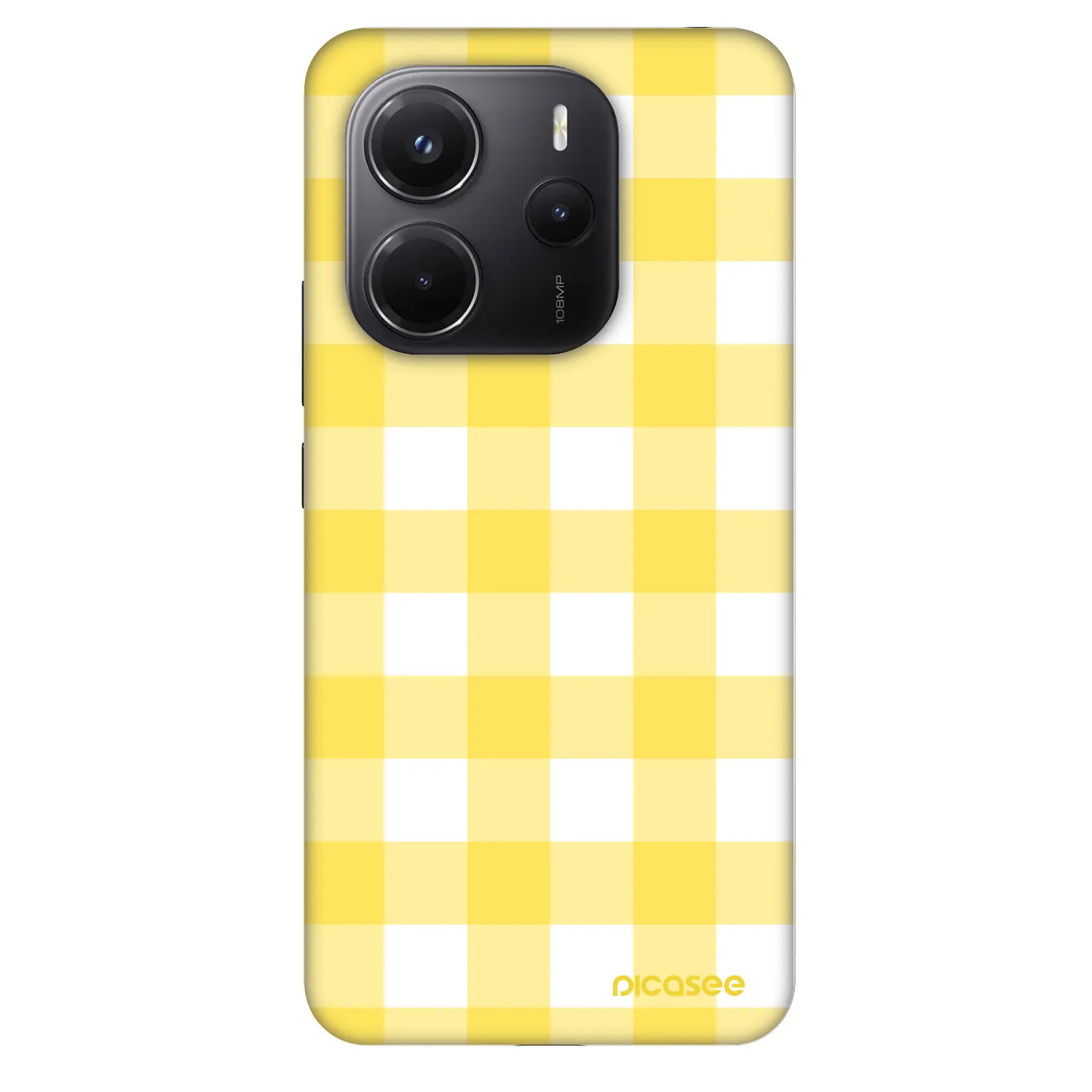 Picasee Fashion Case pro Xiaomi Redmi Note 14 4G - Gride lemon