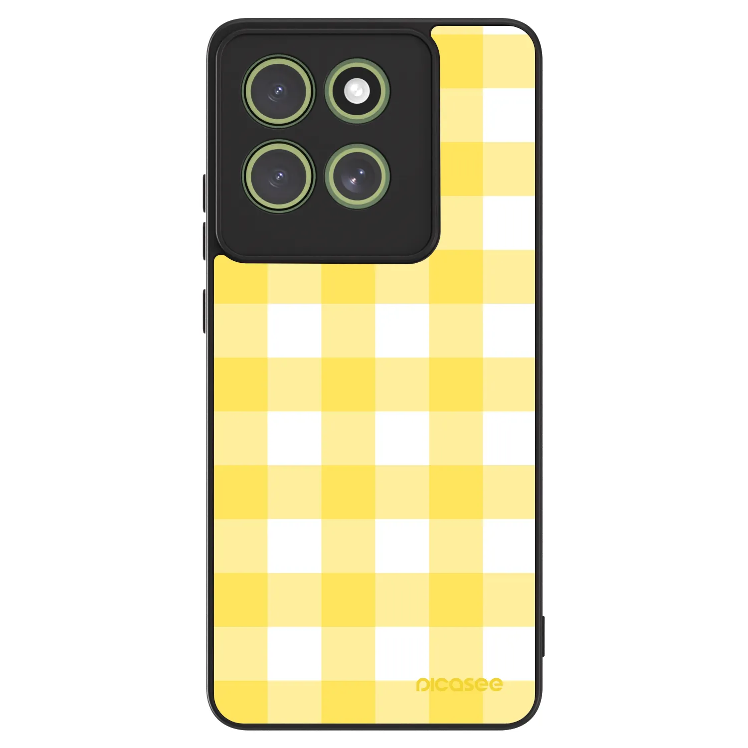 Picasee ULTIMATE CASE pro Motorola Moto G86 5G - Gride lemon