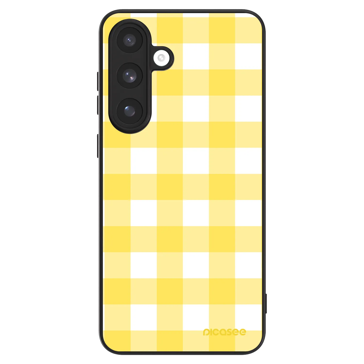 Picasee ULTIMATE CASE pro Samsung Galaxy S25 FE 5G - Gride lemon