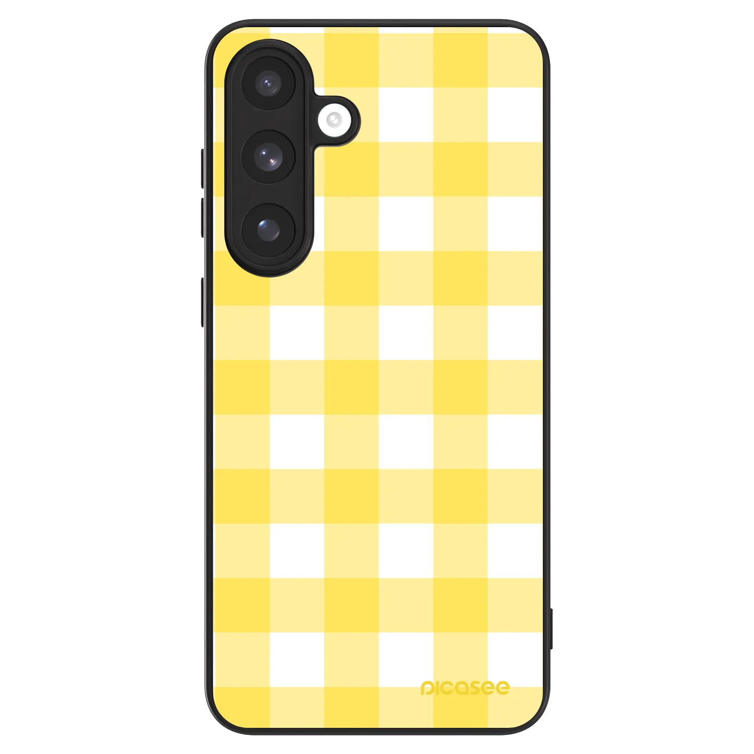 Picasee ULTIMATE CASE PowerShare pro Samsung Galaxy S25 FE 5G - Gride lemon