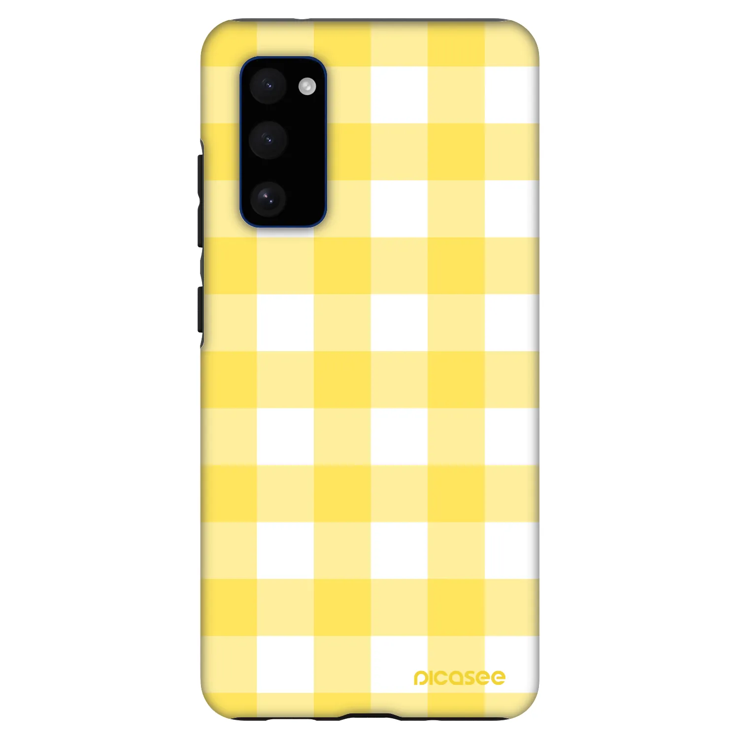 Picasee Fashion Case pro Samsung Galaxy S20 FE - Gride lemon