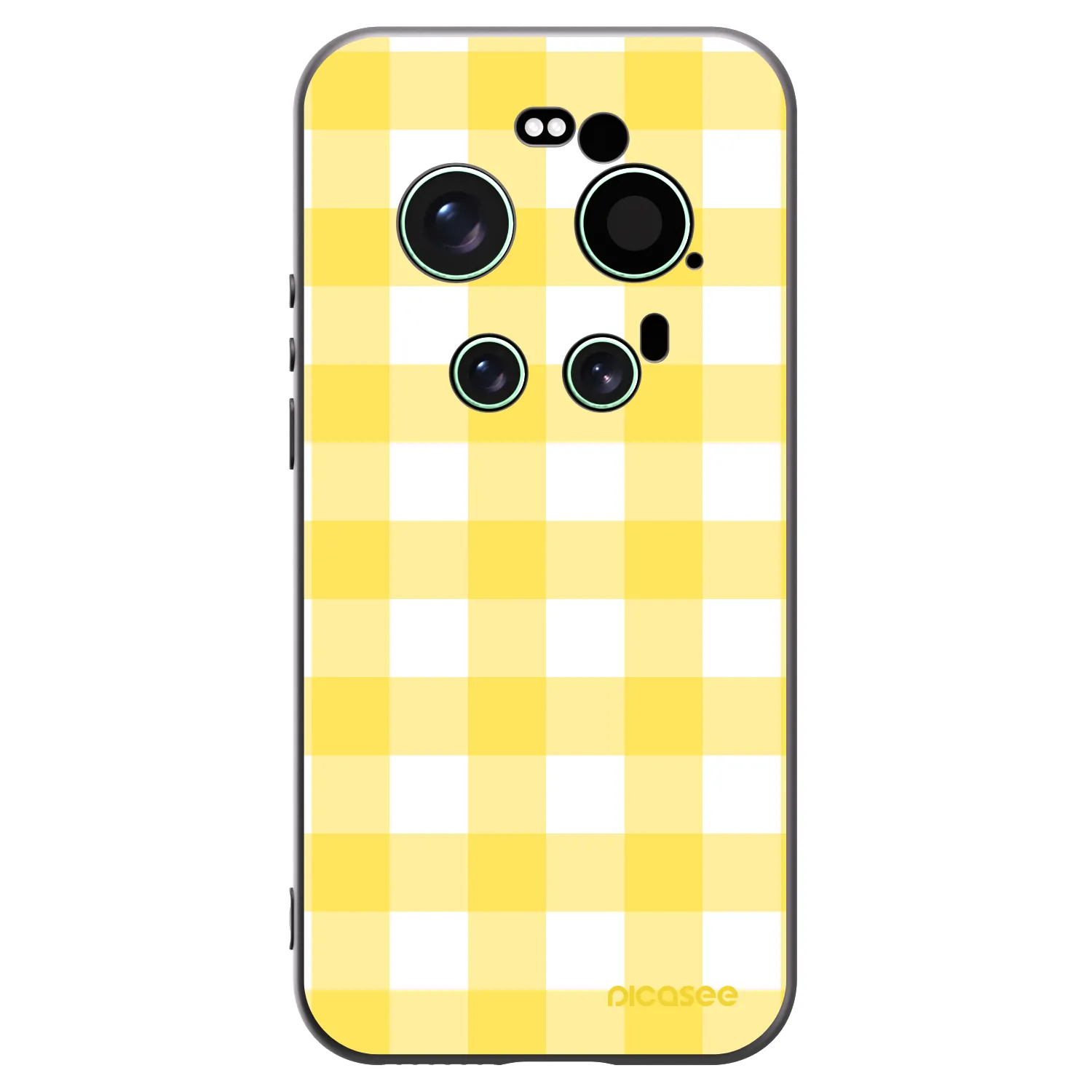 Picasee silikonový černý obal pro Xiaomi 17 Ultra - Gride lemon