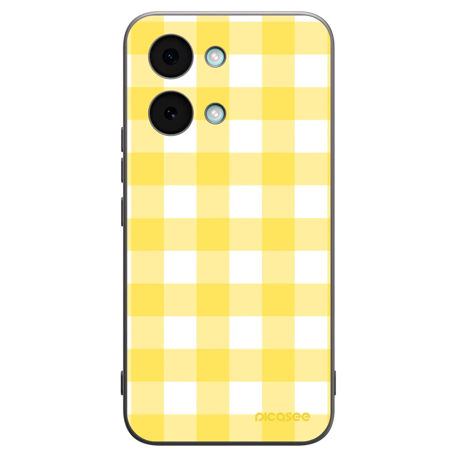 Picasee silikonový černý obal pro Xiaomi Poco X8 Pro Max - Gride lemon