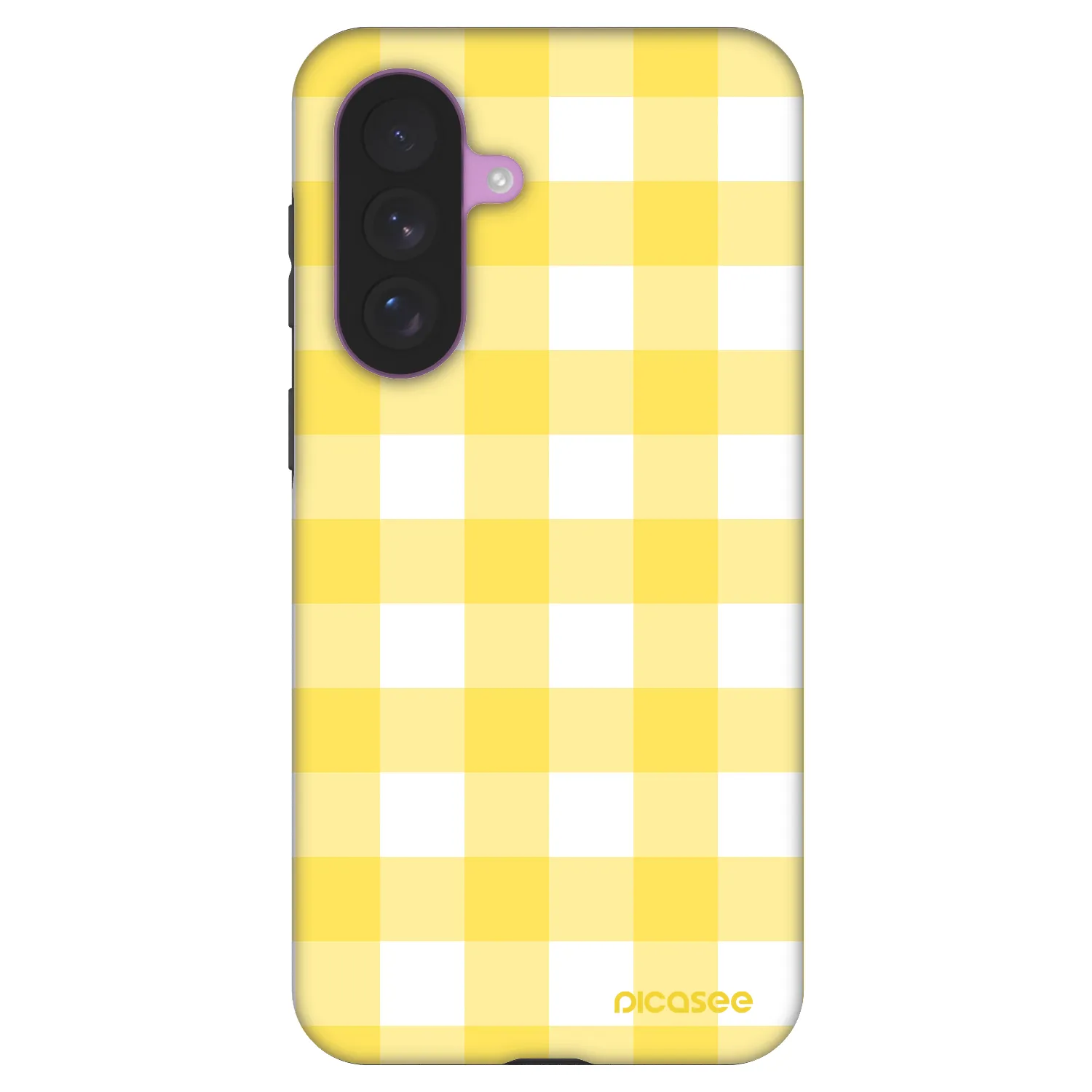 Picasee Fashion Case pro Samsung Galaxy A57 5G - Gride lemon