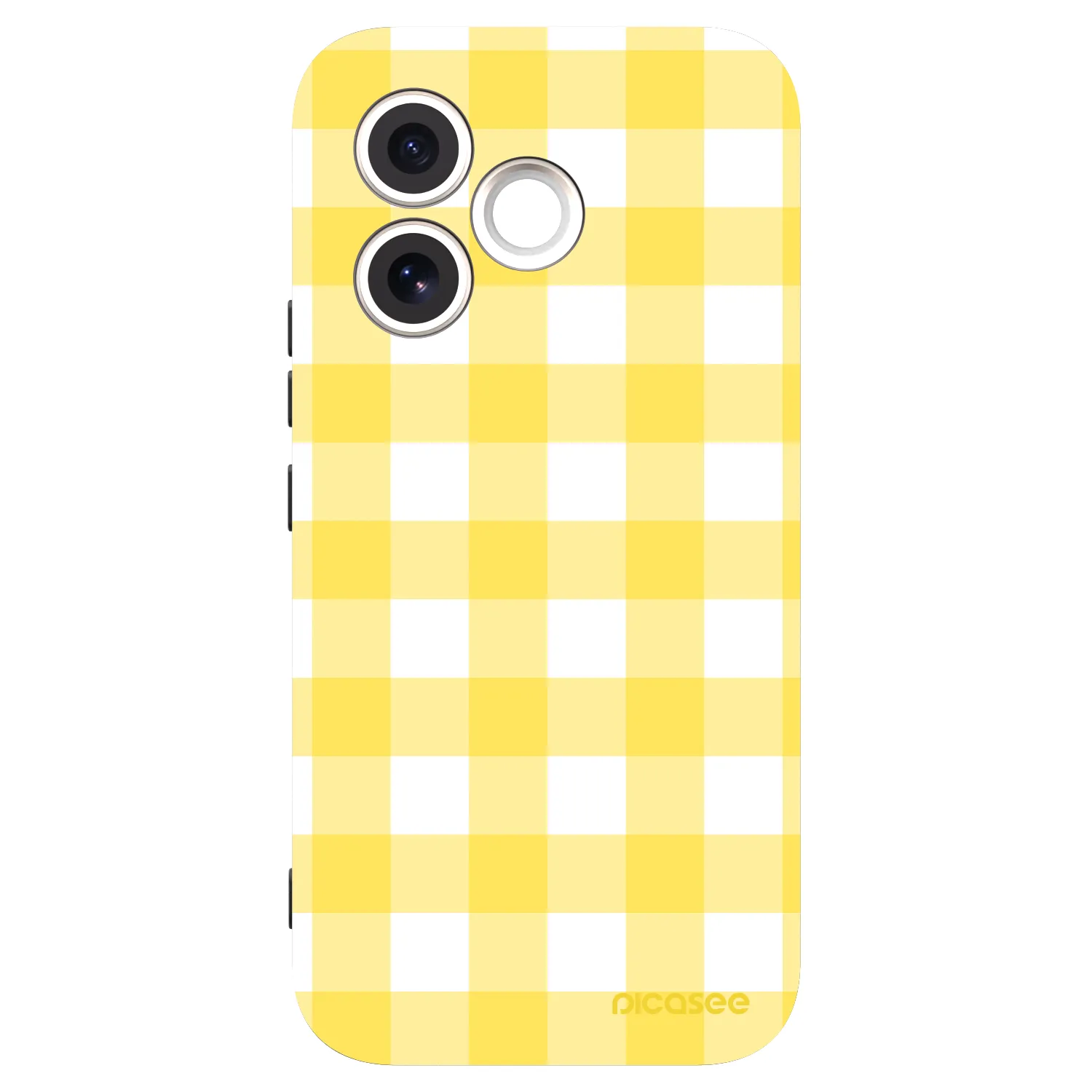 Picasee silikonový černý obal pro Honor 600 Lite - Gride lemon