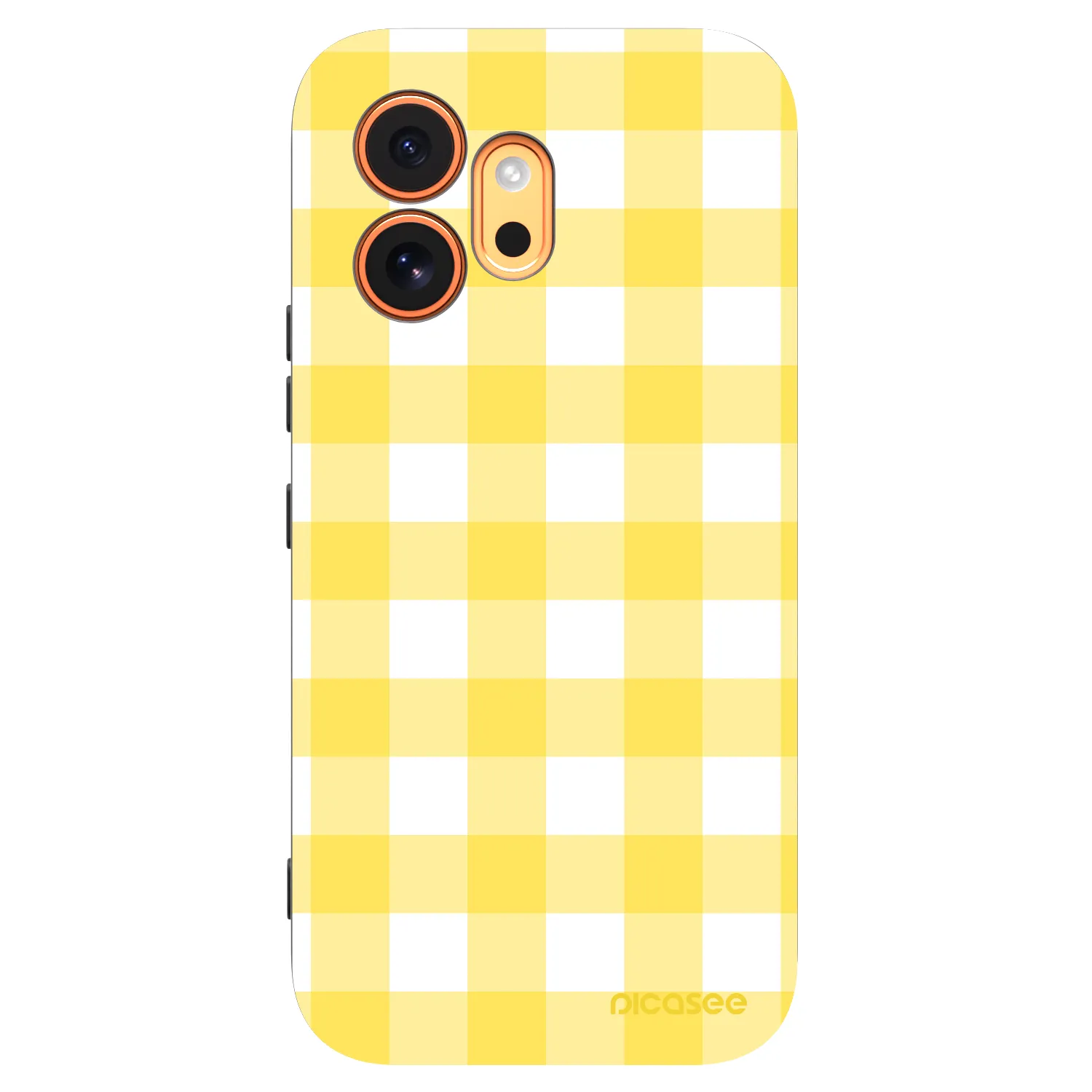 Picasee silikonový černý obal pro Honor 600 - Gride lemon