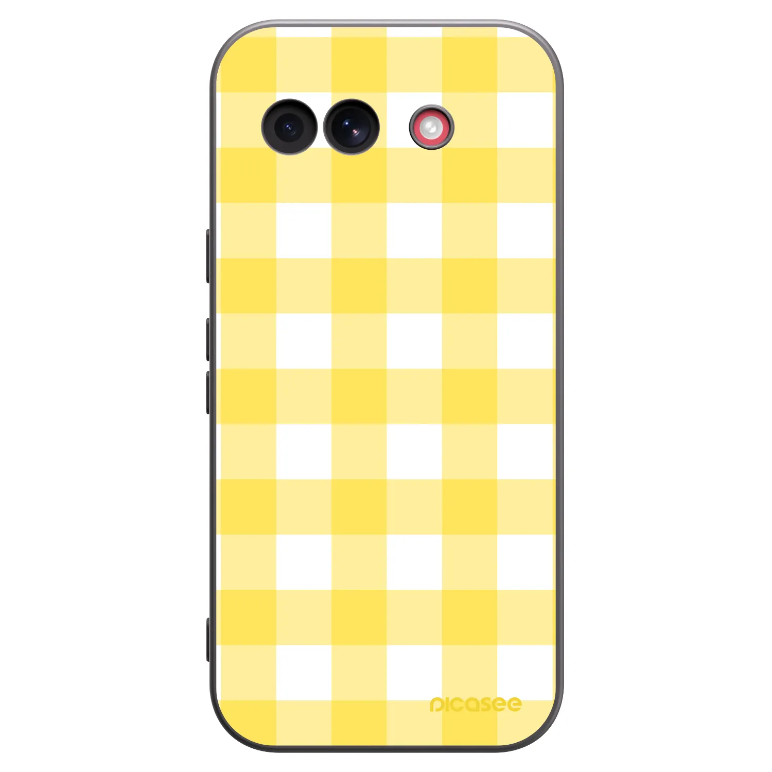 Picasee silikonový černý obal pro Google Pixel 10a - Gride lemon