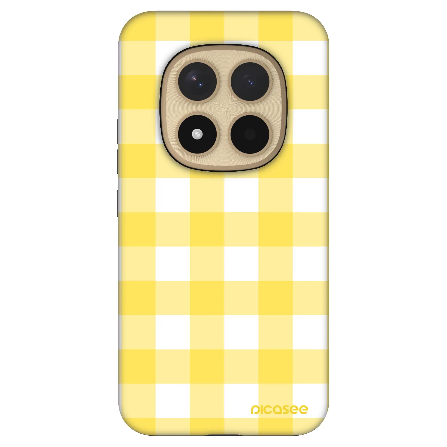 Picasee Fashion Case pro Xiaomi Redmi Note 15 Pro+ - Gride lemon