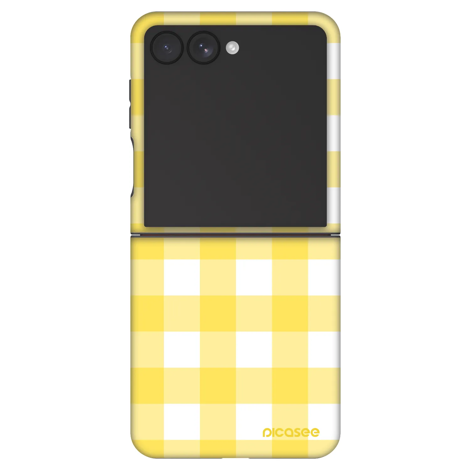 Picasee Fashion Case pro Samsung Galaxy Z Flip7 5G - Gride lemon