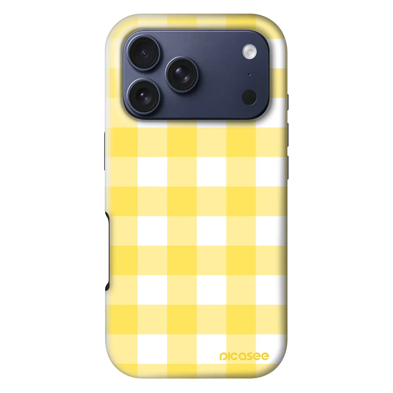 Picasee Fashion Case MagSafe Apple iPhone 18 Pro - Gride lemon