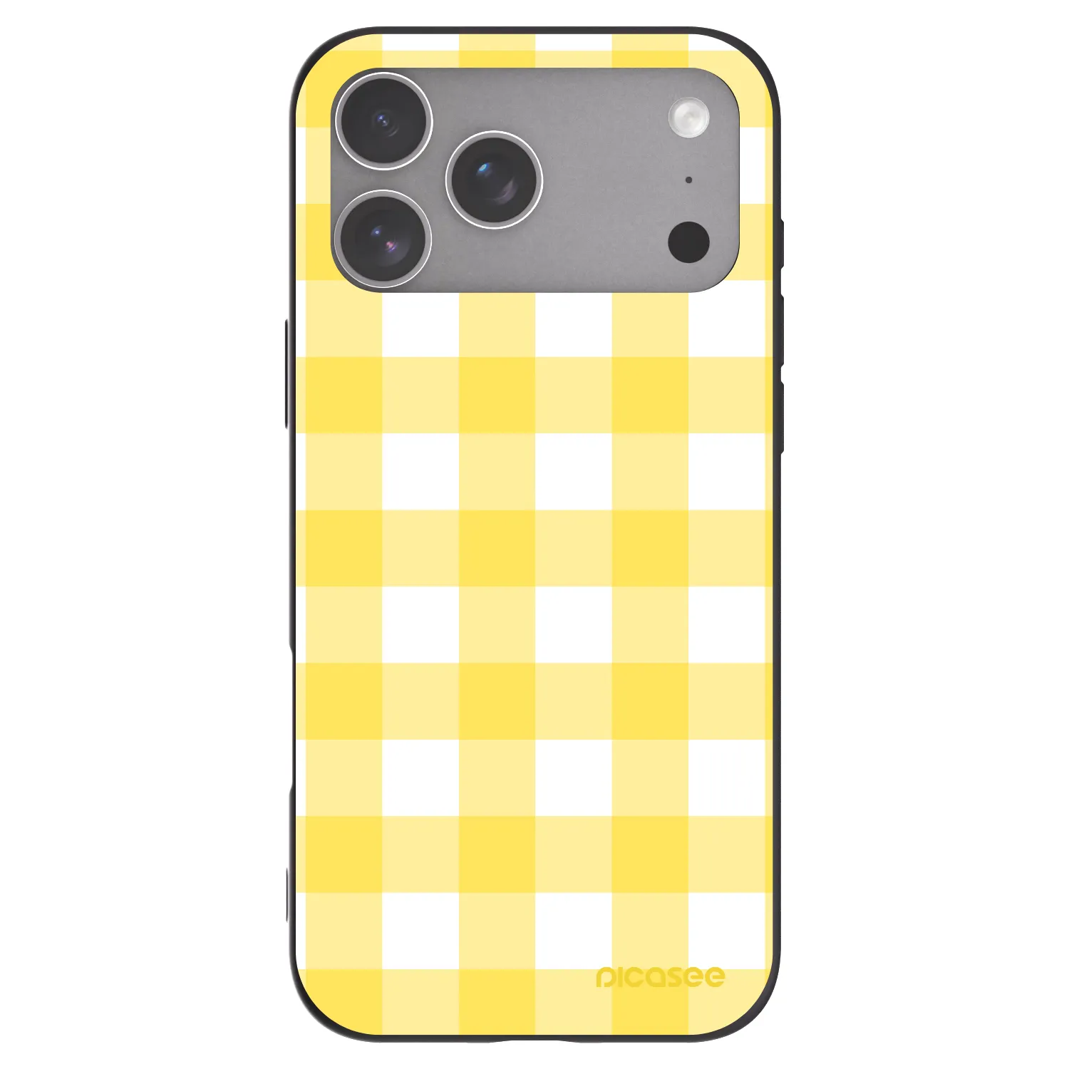 Picasee silikonový černý obal pro Apple iPhone 18 Pro Max - Gride lemon