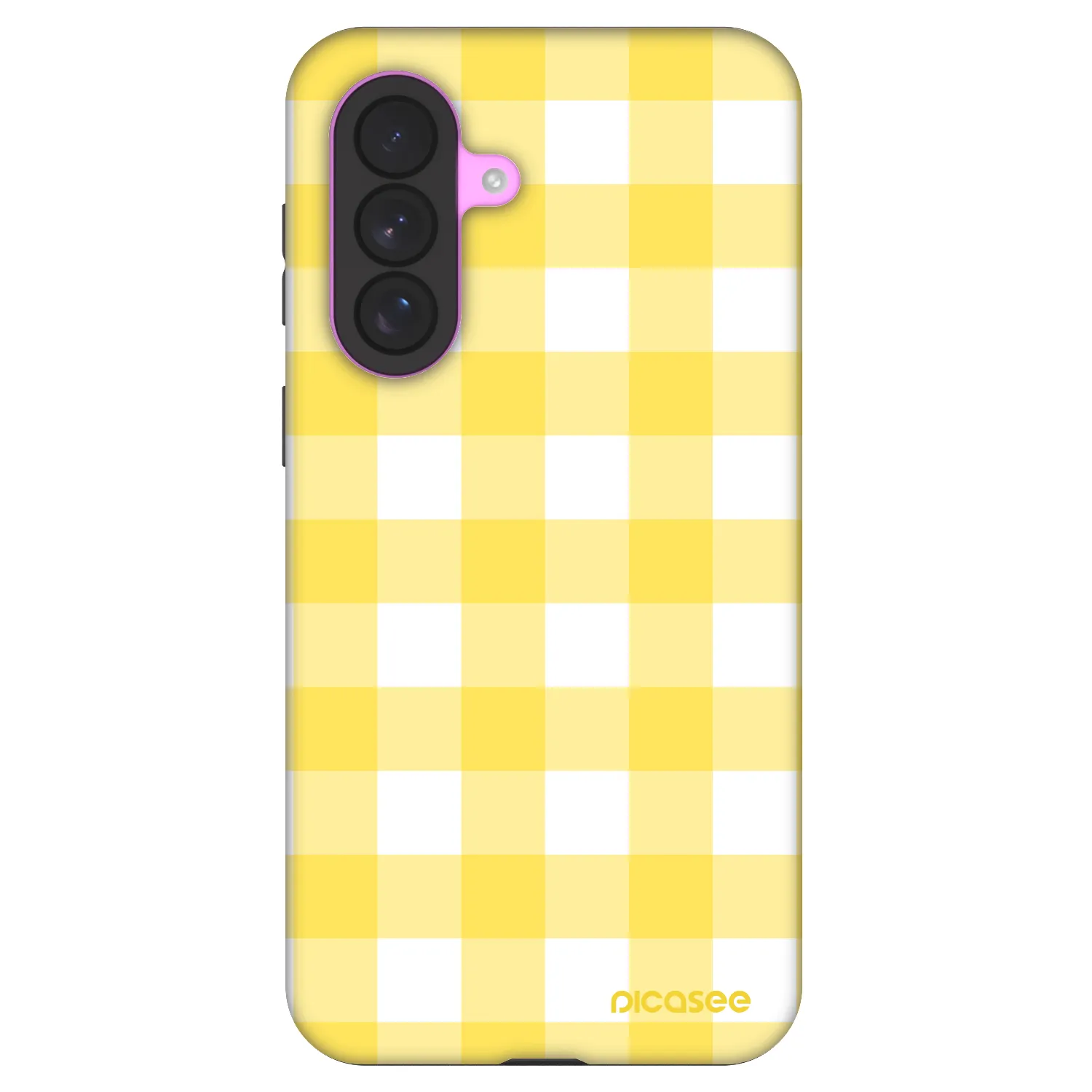 Picasee Fashion Case pro Samsung Galaxy A37 - Gride lemon