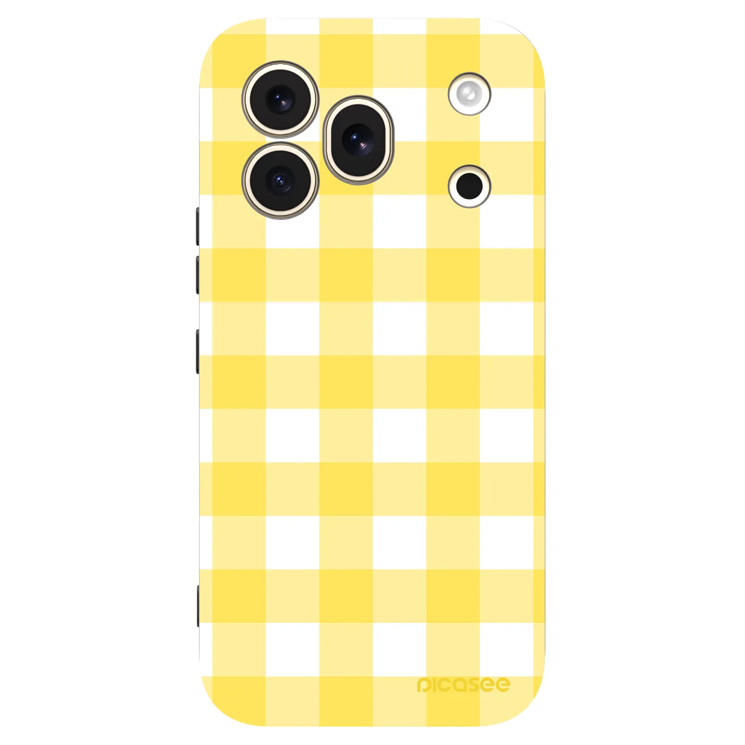 Picasee silikonový černý obal pro Honor 600 Pro - Gride lemon