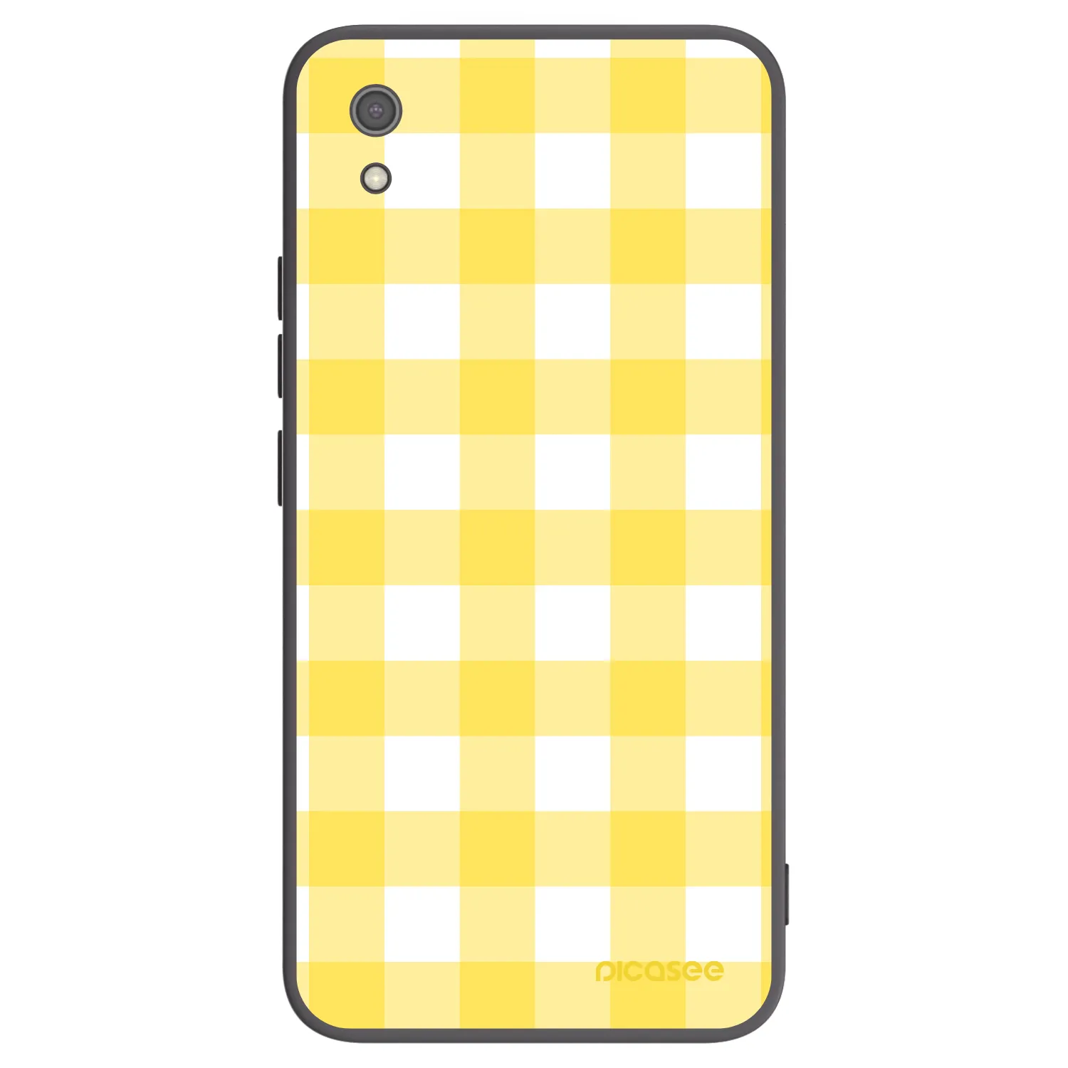 Picasee silikonový černý obal pro Xiaomi Redmi 7A - Gride lemon