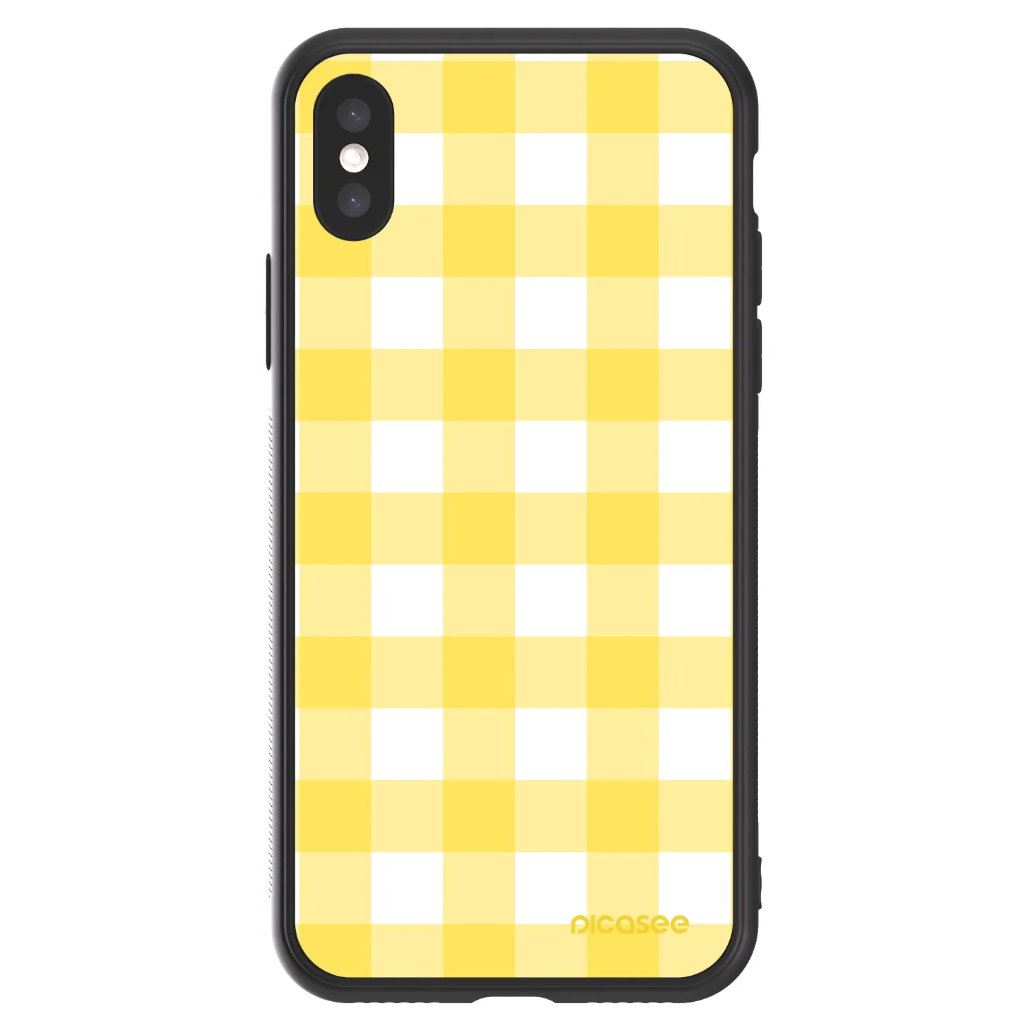 Picasee ULTIMATE CASE pro Apple iPhone X/XS - Gride lemon