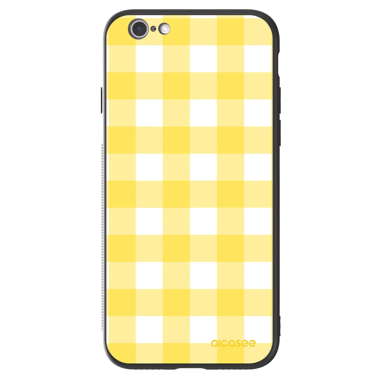 Picasee ULTIMATE CASE pro Apple iPhone 6/6S - Gride lemon