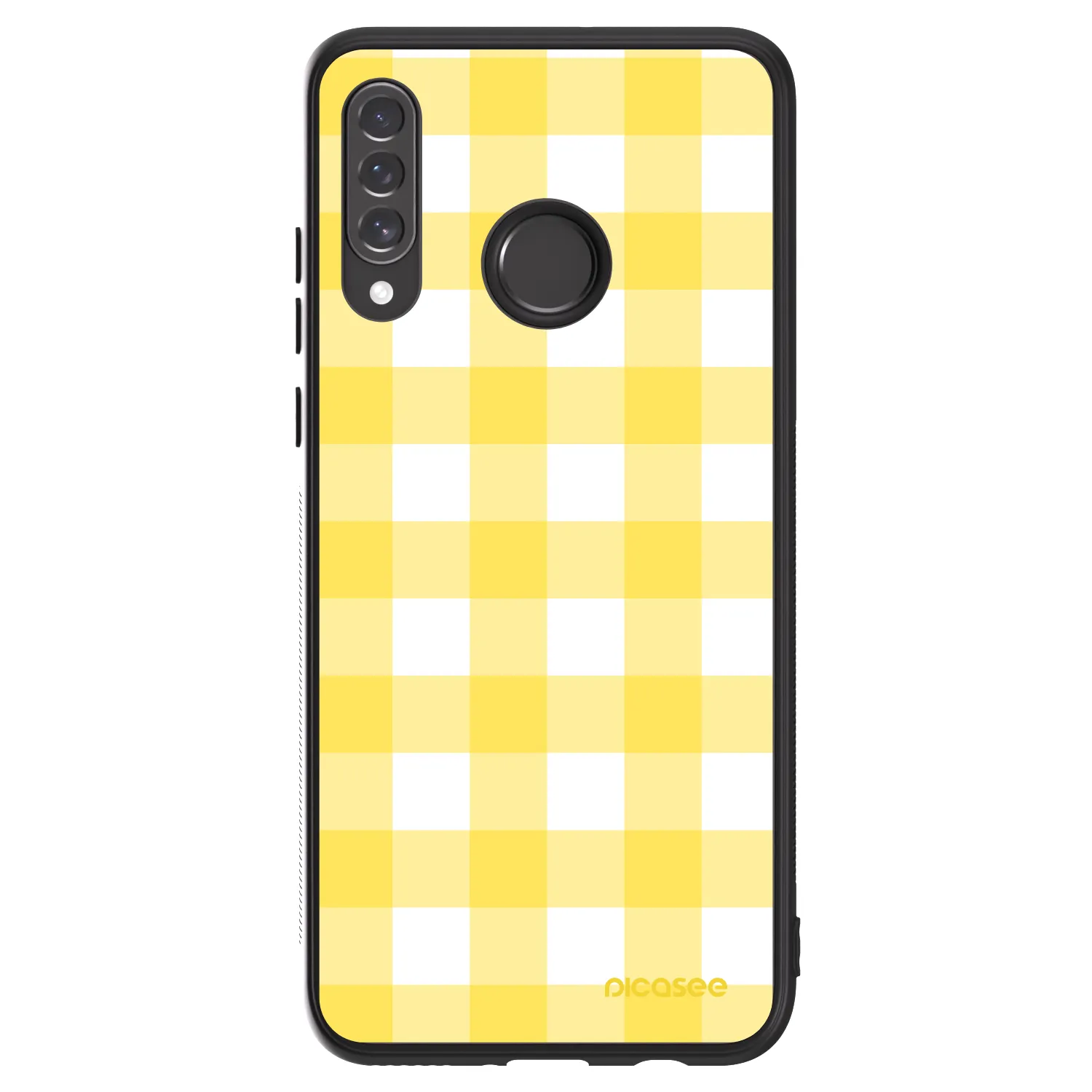 Picasee ULTIMATE CASE pro Huawei P30 Lite - Gride lemon