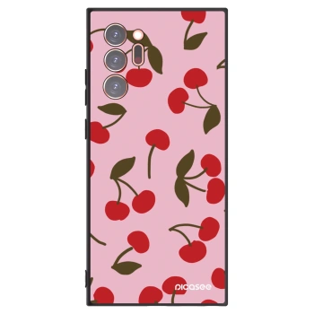 Picasee silikonový černý obal pro Samsung Galaxy Note 20 Ultra - Cherry