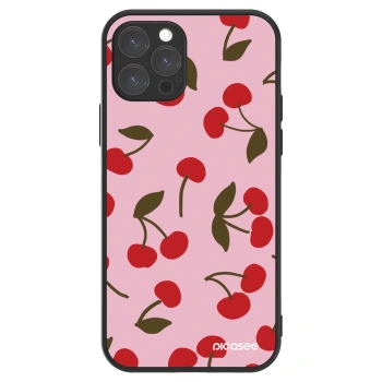 Picasee ULTIMATE CASE pro Apple iPhone 12 Pro - Cherry