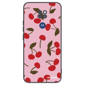 Obal pro Motorola Moto G9 Play - Cherry