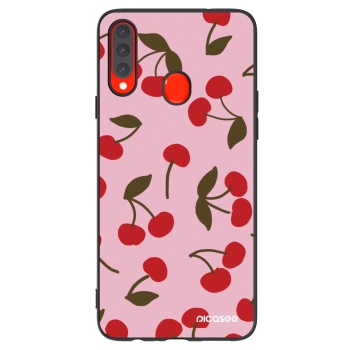 Obal pro Samsung Galaxy A20s - Cherry