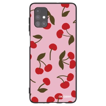 Obal pro Samsung Galaxy M51 M515F - Cherry