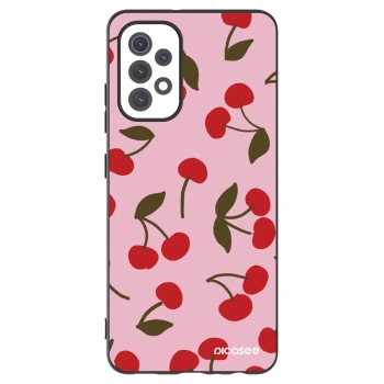 Picasee silikonový černý obal pro Samsung Galaxy A32 5G A326B - Cherry