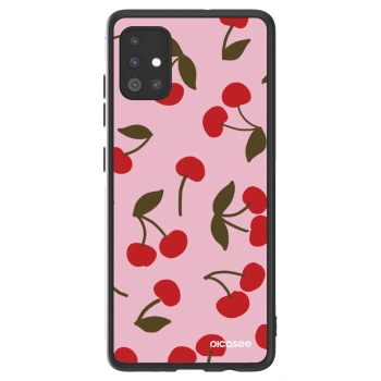 Picasee ULTIMATE CASE pro Samsung Galaxy A51 A515F - Cherry