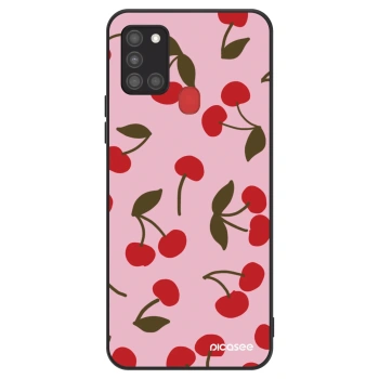 Obal pro Samsung Galaxy A21s - Cherry