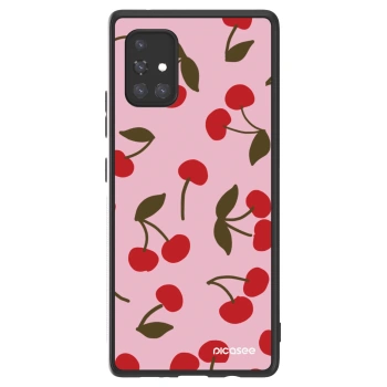 Picasee ULTIMATE CASE pro Samsung Galaxy A71 A715F - Cherry