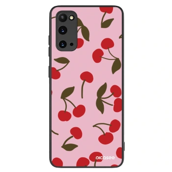 Obal pro Samsung Galaxy S20 G980F - Cherry