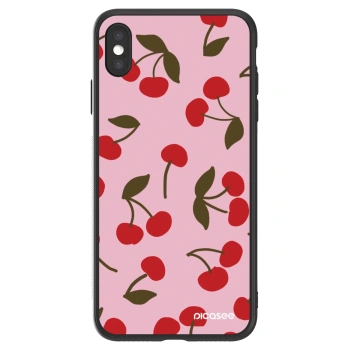 Picasee ULTIMATE CASE pro Apple iPhone XS Max - Cherry