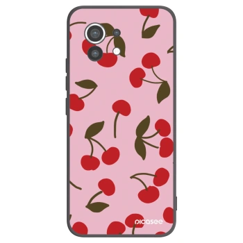 Picasee silikonový černý obal pro Xiaomi Mi 11 - Cherry