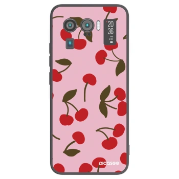 Picasee silikonový černý obal pro Xiaomi Mi 11 Ultra - Cherry