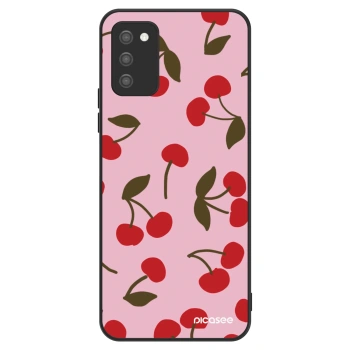 Obal pro Samsung Galaxy A02s A025G - Cherry
