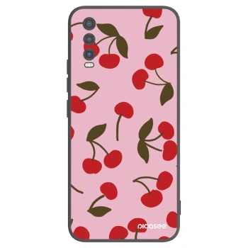 Obal pro Vivo Y20s - Cherry