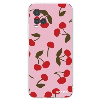 Picasee silikonový průhledný obal pro Vivo Y33s - Cherry