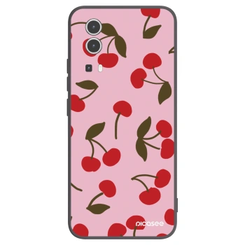 Picasee silikonový černý obal pro Vivo Y72 5G - Cherry